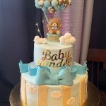 A Little Bit of Joy: My Teddy Bear Baby Shower Cake