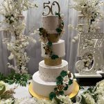 Grandeur & Grace: My Five-Tiered Floral Masterpiece